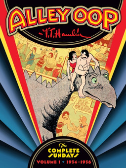 Alley Oop: The Complete Sundays Volume 1#1934-1936 by V.T. Hamlin - Hardback