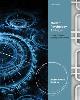 Modern Psychology : A History, International Edition