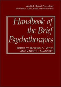 Handbook of the Brief Psychotherapies