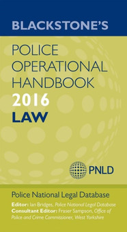 Blackstone's Police Operational Handbook