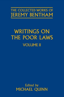 Writings on the Poor Laws : Volume II