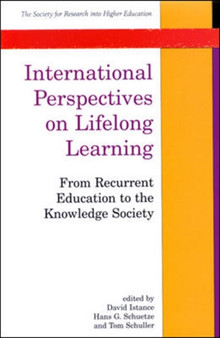 International Perspectives On Lifelong Learning by N/A Istance - Hardback