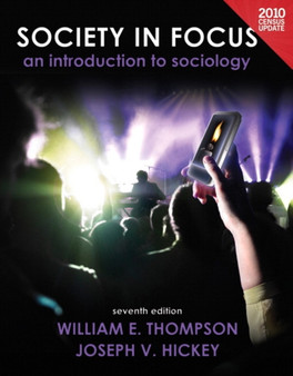 Society in Focus : An Introduction to Sociology, Census Update