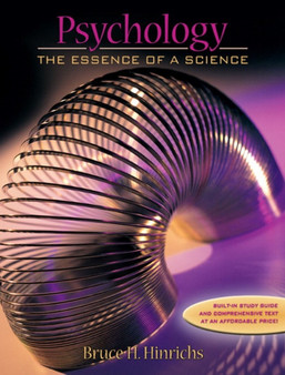 Psychology : The Essence of a Science