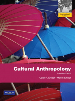 Cultural Anthropology : International Edition