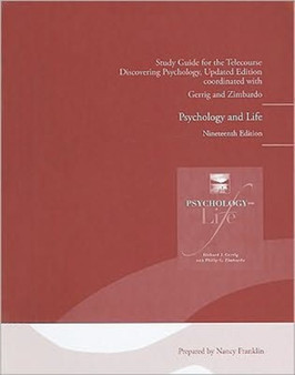 Telecourse Study Guide for Psychology and Life