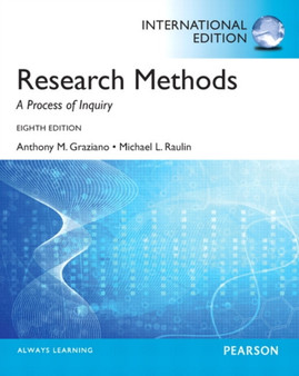 Research Methods : A Process of Inquiry: International Edition