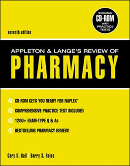 Appleton & Lange's Review of Pharmacy by Gary Hall - Paperback