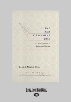 Shame and Attachment Loss (2 Volume Set)