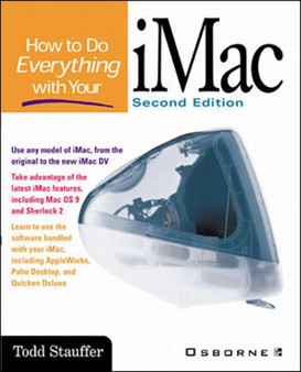 How to Do Everything with Your iMac by Todd Stauffer - Paperback
