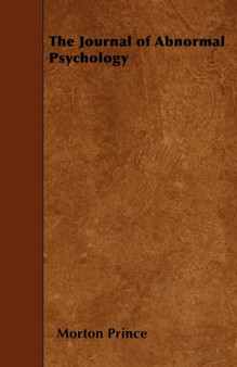 The Journal of Abnormal Psychology