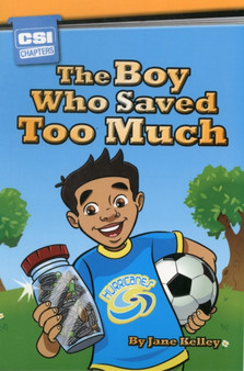 CSI - The Boy Who Saved Too Much - Yellow Book by South P - Paperback