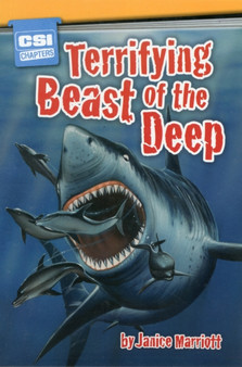 CSI - Terrifying Beast of the Deep - Yellow Book by South P - Paperback