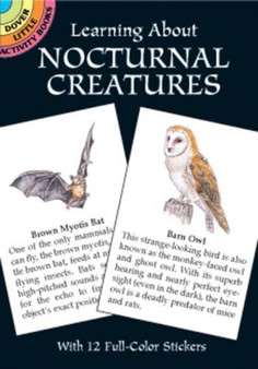 Learning About Nocturnal Creatures by Sy Barlowe - Paperback