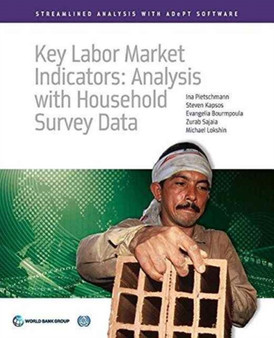 Key labor market indicators : analysis with household survey data