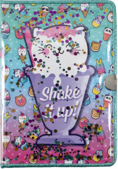 Shake It Up! Shaker Confetti Diary by Scholastic - Hardback