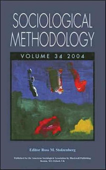 Sociological Methodology, Volume 34, 2004
