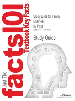 Studyguide for Family Business by Poza, ISBN 9780324261516