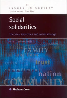 SOCIAL SOLIDARITIES