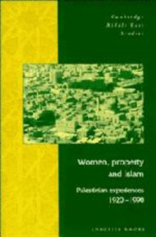 Women, Property and Islam : Palestinian Experiences, 1920-1990 : 3