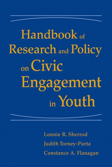 Handbook of Research on Civic Engagement in Youth