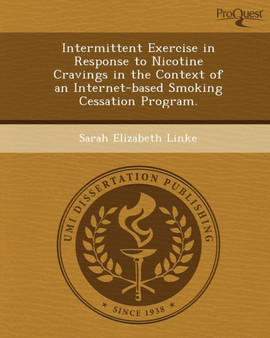 Intermittent Exercise in Response to Nicotine Cravings in the Context of an Internet-Based Smoking Cessation Program