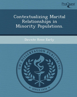 Contextualizing Marital Relationships in Minority Populations