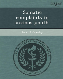 Somatic Complaints in Anxious Youth