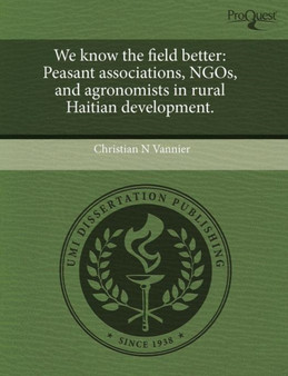We Know the Field Better: Peasant Associations