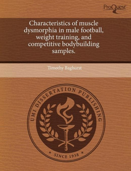 Characteristics of Muscle Dysmorphia in Male Football