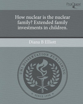 How Nuclear Is the Nuclear Family? Extended Family Investments in Children
