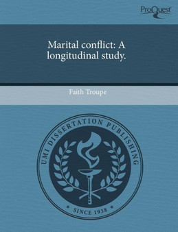 Marital Conflict: A Longitudinal Study