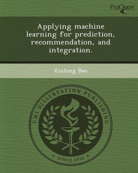 Applying Machine Learning for Prediction