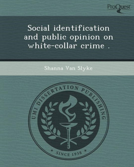 Social Identification and Public Opinion on White-Collar Crime