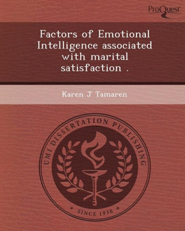 Factors of Emotional Intelligence Associated with Marital Satisfaction