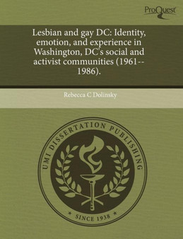 Lesbian and Gay DC: Identity