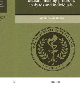 Comparison of Risky Decision Making Processes in Dyads and Individuals
