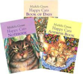 Cat Stationery Slipcase by Michele Coxon - Hardback