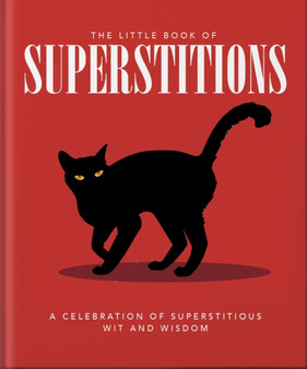 The Little Book of Superstitions by Orange Hippo! - Hardback