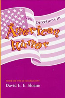 American Humor : New Studies, New Directions