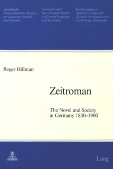 The Novel and Society in Germany 1830-1900 : 12