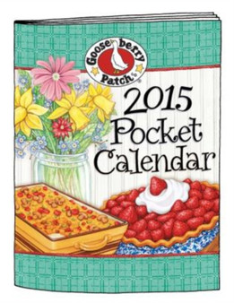2015 Gooseberry Patch Pocket Calendar by Gooseberry Patch - Paperback