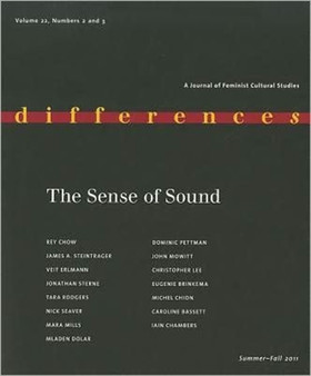 The Sense of Sound