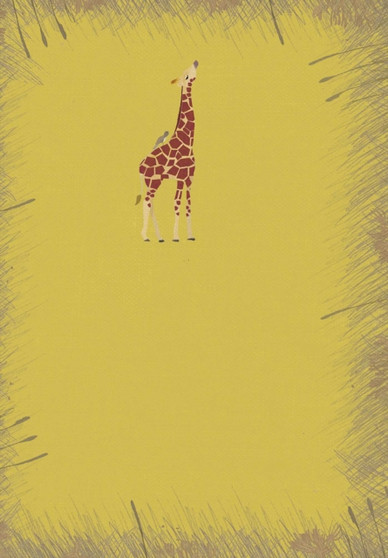 Giraffe Journal by Editors of Thunder Bay Press - Hardback