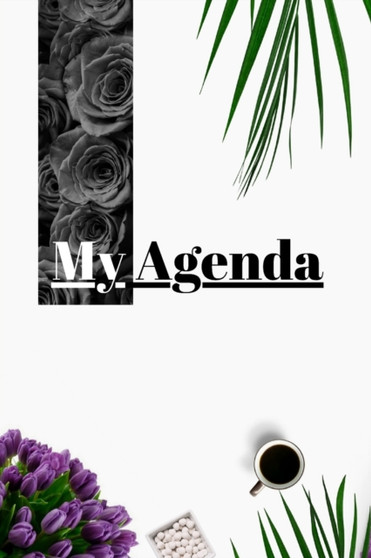 My Agenda : Beautiful Cover And Interior Diary For Adults, Interior With A Simple Design by H Elliott - Paperback