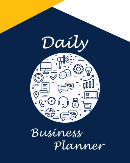 Daily Business Planner : Undated 1 Year Planner, Agenda Schedule Organizer Logbook and Journal by Nisclaroo - Paperback