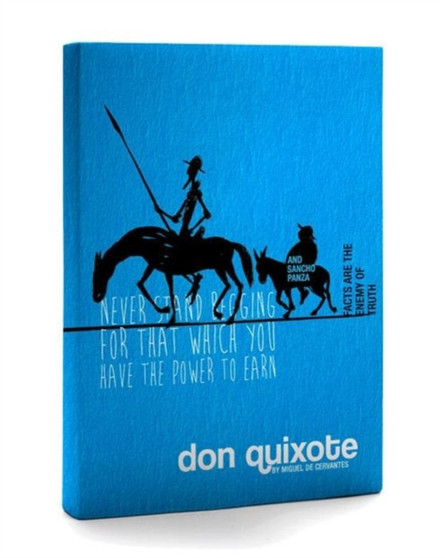 Don Quixote by Miguel de Cervantes - Hardback
