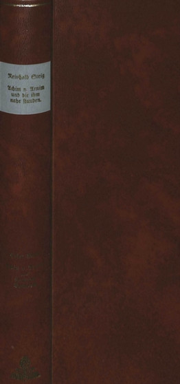 Achim von Arnim und die ihm nahe standen : Band 1-3. Herausgegeben von Reinhold Steig und Hermann Grimm