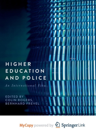 Higher Police Education : An International Perspective