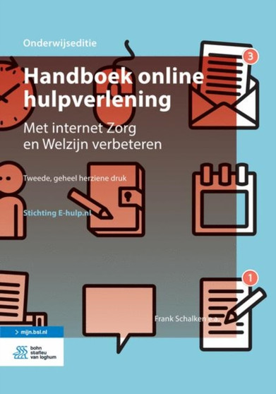 Handboek online hulpverlening : Met internet Zorg en Welzijn verbeteren
